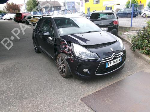 Used Parts DS DS 3 (SA_)  1.2 THP 110 / PureTech 110 (SAHNPS, SAHNZ6, SAHNZT)  1989520