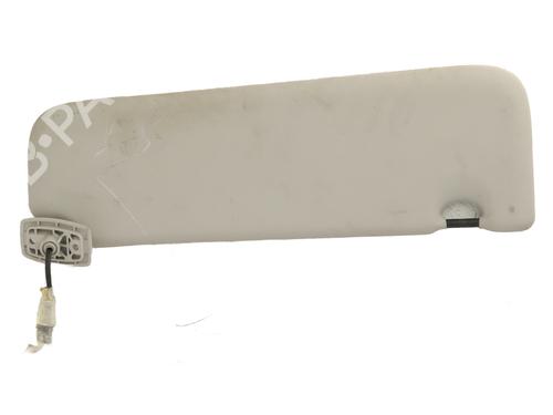 Used Left sun visor Left sun visor PEUGEOT 207 CC (WD_) 1.6 HDi (112 hp) 29635475 29635475