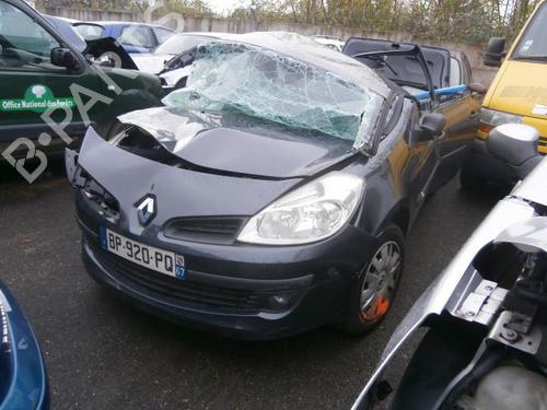 Instrument cluster RENAULT CLIO III (BR0/1, CR0/1) 1.5 dCi (BR17, CR17) | BP21365286C47 