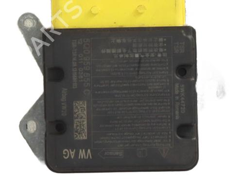 Airbag styreenhed VW GOLF VII (5G1, BQ1, BE1, BE2) 2.0 TDI | BP29881026M53 