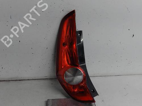 Used Left taillight OPEL AGILA (B) (H08) 1.2 (F68) (86 hp) 21295667