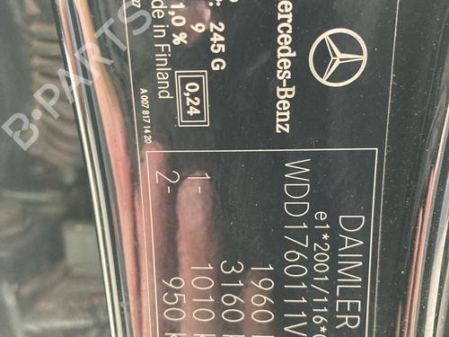 Used Parts MERCEDES-BENZ A-CLASS (W176) A 160 CDI / d (176.011) 4987783
