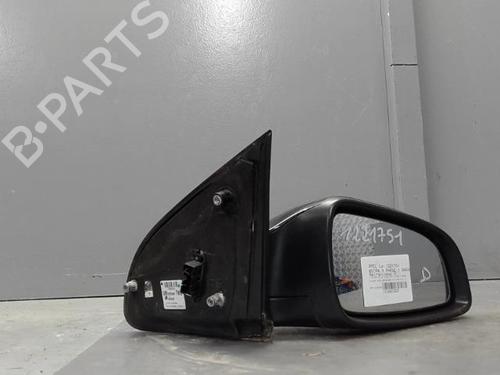 Used Right mirror OPEL ASTRA H Estate (A04) 1.9 CDTI (L35) (120 hp) 21297603