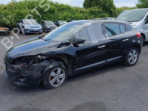 Left sun visor RENAULT MEGANE III Hatchback (BZ0/1_, B3_) 1.9 dCi (BZ0N, BZ0J) | BP26681265I1 - Image 8