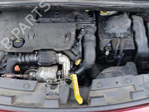 Left sun visor CITROËN C3 Picasso (SH_) 1.6 HDI 90 | BP29709568I1 - Image 9