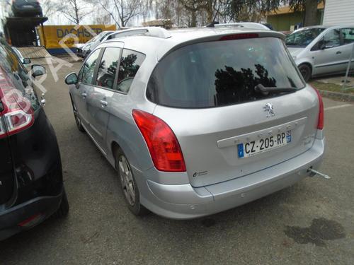 Turbocharger/Supercharger PEUGEOT 308 SW I (4E_, 4H_) 1.6 HDi | BP21297455M71 