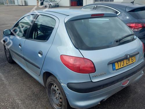 Starter PEUGEOT 206 Hatchback (2A/C) 1.6 i | BP21318412M8 