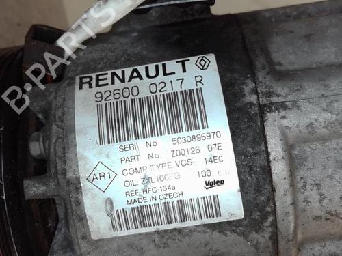 Used AC compressor AC compressor RENAULT CLIO IV (BH_) 0.9 TCe 90 (BHNF, BHMA, BHMH, BHJK, BHJR) (90 hp) 21298494 21298494