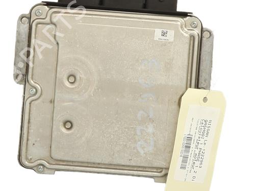 Engine control unit (ECU) NISSAN QASHQAI I (J10, NJ10) 2.0 dCi | BP21290252M57 