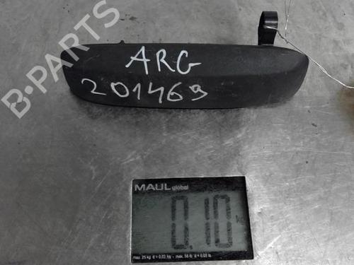 Used Rear left exterior door handle FIAT PANDA (169_) 1.2 (169AXF2A, 169AXF1A) (69 hp) 21316140