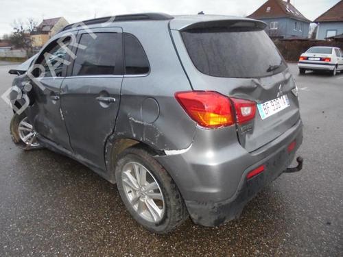 Right sun visor MITSUBISHI ASX (GA_W_) 1.8 DI-D (GA6W) | BP21321229I2 