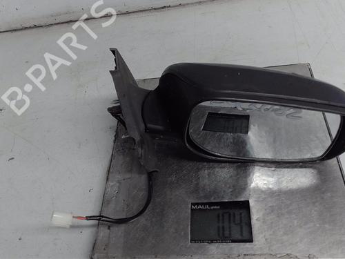 Right mirror TOYOTA YARIS (_P9_) 1.4 D-4D (NLP90_, NLP90R) | BP21295916C27 