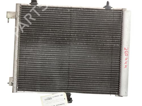 Used AC radiator AC radiator PEUGEOT 208 I (CA_, CC_) 1.2 VTI 82 (82 hp) 32856858 32856858