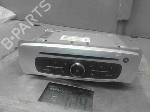Radio RENAULT MEGANE III Hatchback (BZ0/1_, B3_) 1.5 dCi (BZ09, BZ0D, BZ1W, BZ29, BZ14) (110 hp) 22594126