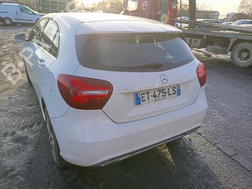 Left sun visor MERCEDES-BENZ A-CLASS (W176) A 160 (176.041) | BP31827438I1  - Image 5