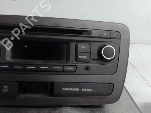 Used Radio SEAT IBIZA IV (6J5, 6P1) 1.2 TSI (105 hp) 21312994