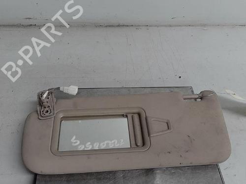 Left sun visor KIA PRO CEE'D (ED) 1.6 CRDi 90 | BP21301068I1  - Image 7