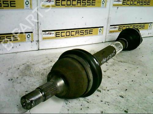 Used Left front driveshaft PEUGEOT 3008 I MPV (0U_) 1.6 HDi (109 hp) 21304383