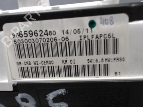 Instrument cluster PEUGEOT 508 I (8D_) 1.6 HDi | BP21313144C47 