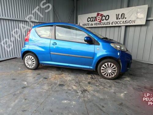 Rear seat PEUGEOT 107 (PM_, PN_) 1.0 | BP30598819C17 