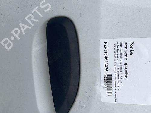 Left rear door DACIA LOGAN II 1.2 | BP29704012C4