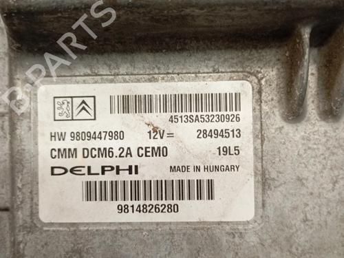Engine control unit (ECU) CITROËN C4 Grand Picasso II (DA_, DE_) 2.0 BlueHDi 150 | BP30531991M57 