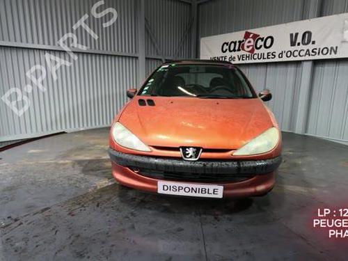 Front right seatbelt PEUGEOT 206 Hatchback (2A/C) 1.6 i | BP29895066I25