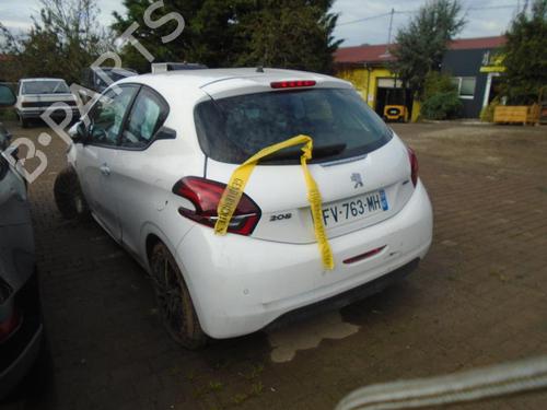 Seat buckle PEUGEOT 208 I (CA_, CC_) 1.2 VTI 82 | BP21314788I32 