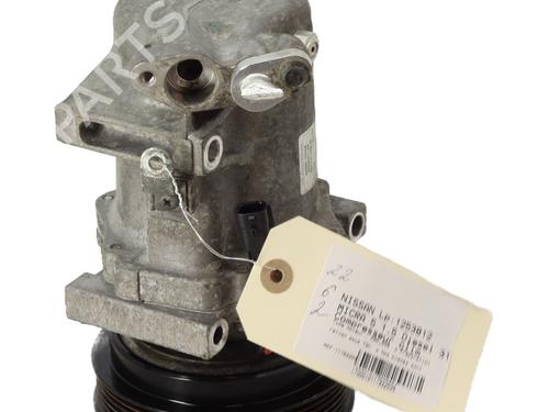 Used AC compressor NISSAN MICRA V (K14) 1.5 DCI (90 hp) 30877879