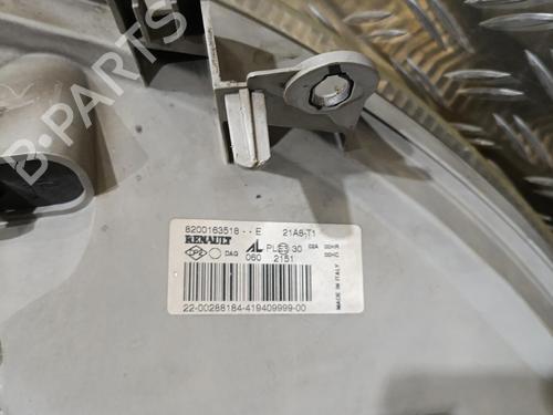 Right headlight OPEL MOVANO A Van (X70) 2.5 CDTI (FD) | BP31603221C29 - Image 4