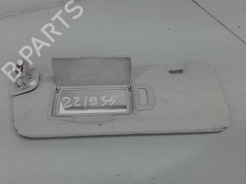 Used Right sun visor Right sun visor RENAULT MEGANE IV Hatchback (B9A/M/N_) 1.5 dCi 110 (B9A3) (110 hp) 21318971 21318971