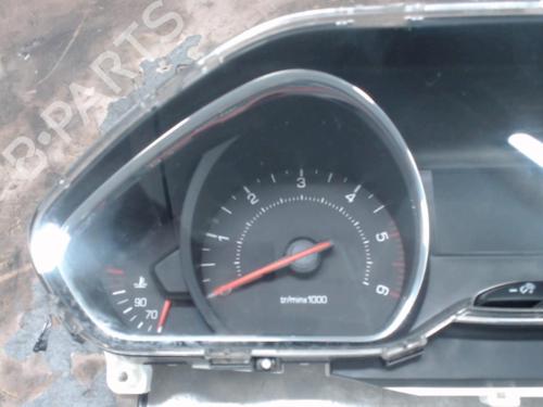 Instrument cluster PEUGEOT 208 I (CA_, CC_) 1.4 HDi | BP21296842C47