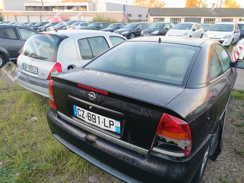 Front left seatbelt OPEL ASTRA G Coupe (T98) 2.2 DTI (F07) | BP30170690I26 - Image 6