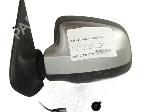 Left mirror DACIA SANDERO II TCe 90 (B8M1, B8MA, B8AC) | BP33959982C26  - Image 6