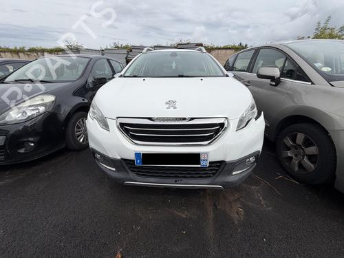 Front right seatbelt PEUGEOT 2008 I (CU_) 1.2 THP 110 / PureTech 110 | BP38502277I25 - Image 7