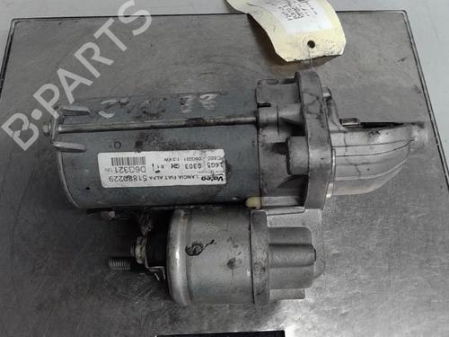 Startmotor FIAT PUNTO (199_) 1.3 D Multijet (75 hp) 21293518
