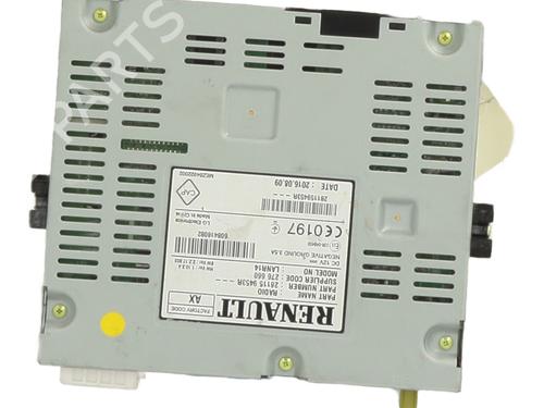 Radio RENAULT MEGANE IV Hatchback (B9A/M/N_) 1.2 TCe 130 (B9MR) | BP21753621E6 - Image 2