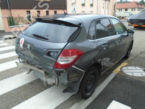 Left front window switch CITROËN C4 II (NC_) 1.6 HDi 90 | BP21368677I27  - Image 5