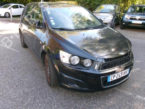 Hood CHEVROLET AVEO Hatchback (T300) 1.2 | BP21320438C1 