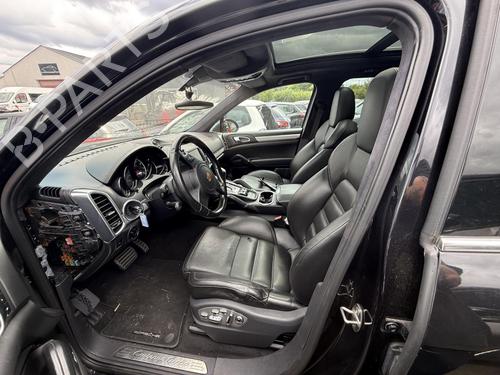 Front left seatbelt PORSCHE CAYENNE (92A) 4.8 Turbo | BP27674108I26  - Image 15