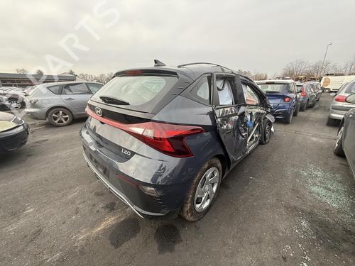 Left sun visor HYUNDAI i20 III (BC3, BI3) 1.2 | BP23824900I1 - Image 15