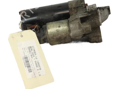 Used Starter Starter CITROËN BERLINGO / BERLINGO FIRST Box Body/MPV (M_) [1996-2011] 34110398 34110398