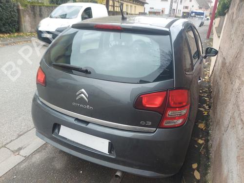 Left mirror CITROËN C3 II (SC_) 1.4 HDi 70 (SC8HZC, SC8HR0, SC8HP4) | BP21302695C26 