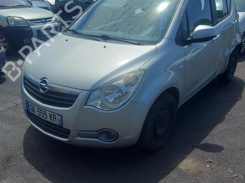 Rear left seatbelt OPEL AGILA B (H08) 1.3 CDTI (F68) | BP29279087I29 - Image 4