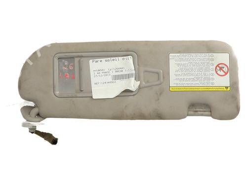 Used Right sun visor Right sun visor 33993110 33993110
