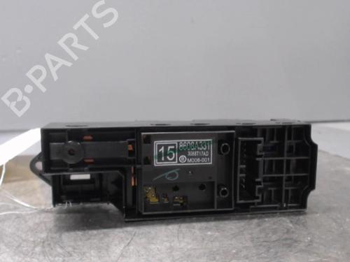 Left front window switch MITSUBISHI MIRAGE / SPACE STAR VI Hatchback (A0_A) 1.2 (A03A) | BP21368303I27 - Image 3