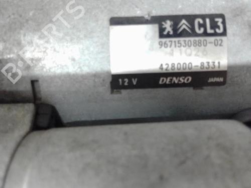 Starter CITROËN C3 II (SC_) 1.0 VTi 68 | BP21302552M8 