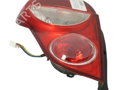 Left taillight CHEVROLET SPARK (M300) 1.0 | BP23824259C34 - Image 4