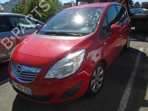 Right front driveshaft OPEL MERIVA B MPV (S10) 1.4 (75) | BP21301917M39 