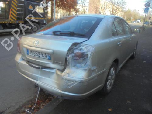 Climate control TOYOTA AVENSIS (_T25_) 2.0 D-4D (ADT250_, ADT250R) | BP21366728I5 